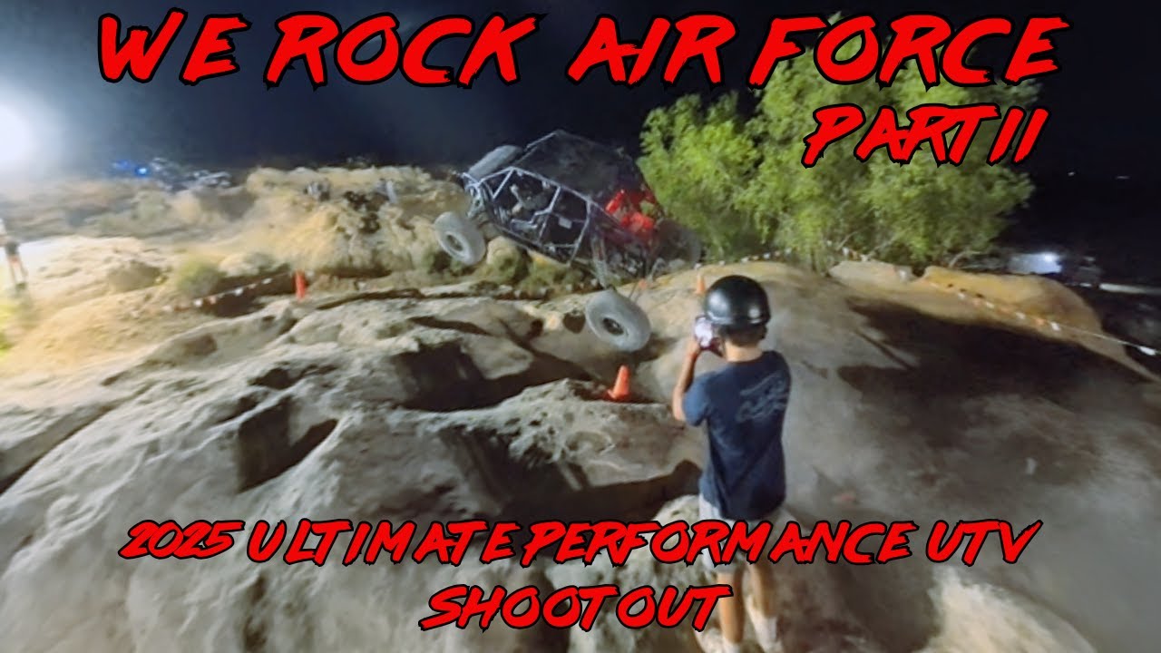 Раунд 2 — W.E. Rock Ultimate Performance UTV Shootout — 2025