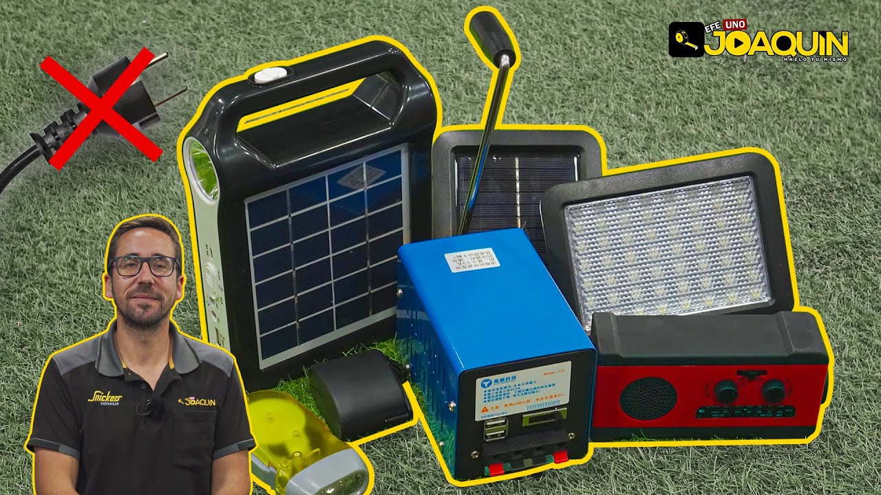 6 PRODUCTOS DE ALIEXPRESS QUE GENERAN ENERGIA SIN CONECTARLOS A LA RED
