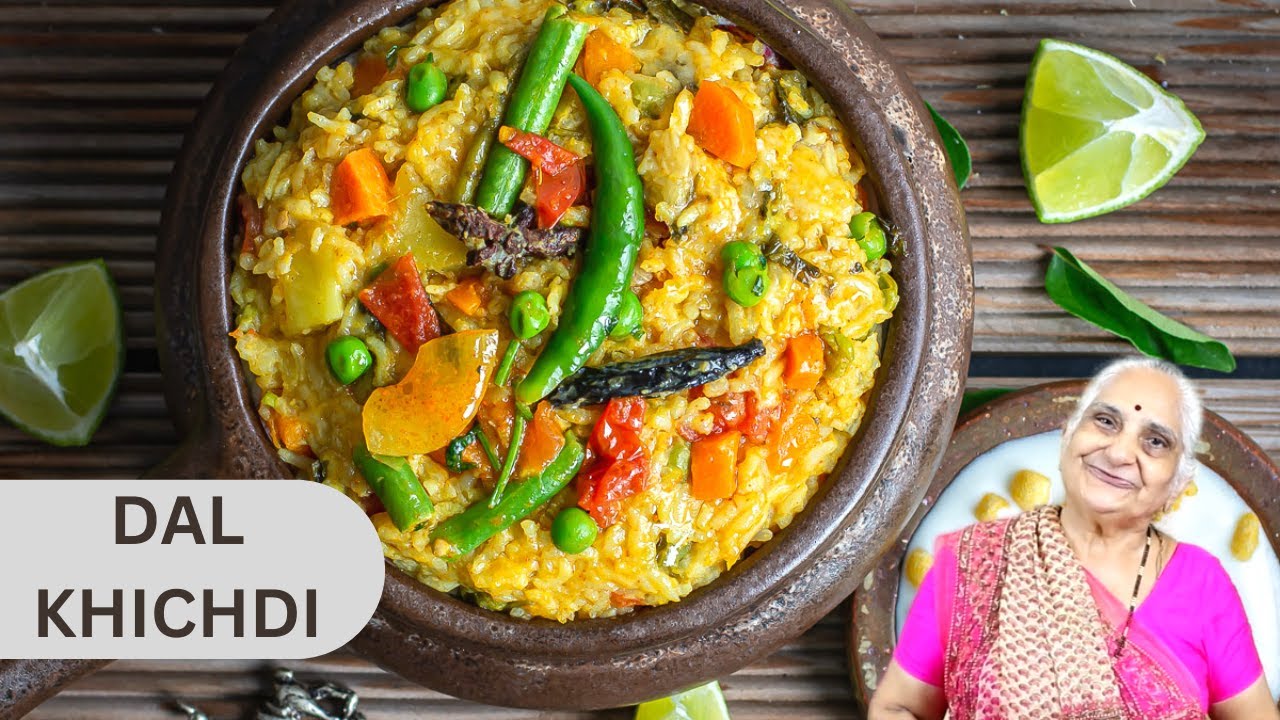 Tastiest Dal Khichdi recipe by Gujju Ben I परफेक्ट दाल खिचडी बनाने की विधि I ઘર ની દાળ ખીચડી રેસીપી