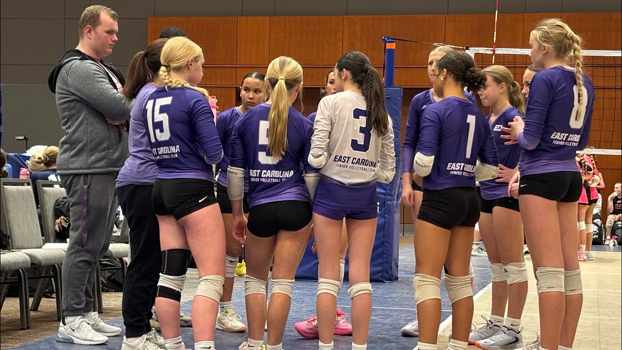 2026 ECJVC 13 Nationals 1st Match at City of the Oaks Volleyball Tournament 