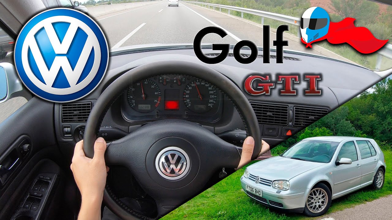 2002 Volkswagen Golf IV GTI 1.8T (110kW) POV 4K[Test Drive Hero] #75 ACCELERATION,ELASTICITY,DYNAMIC