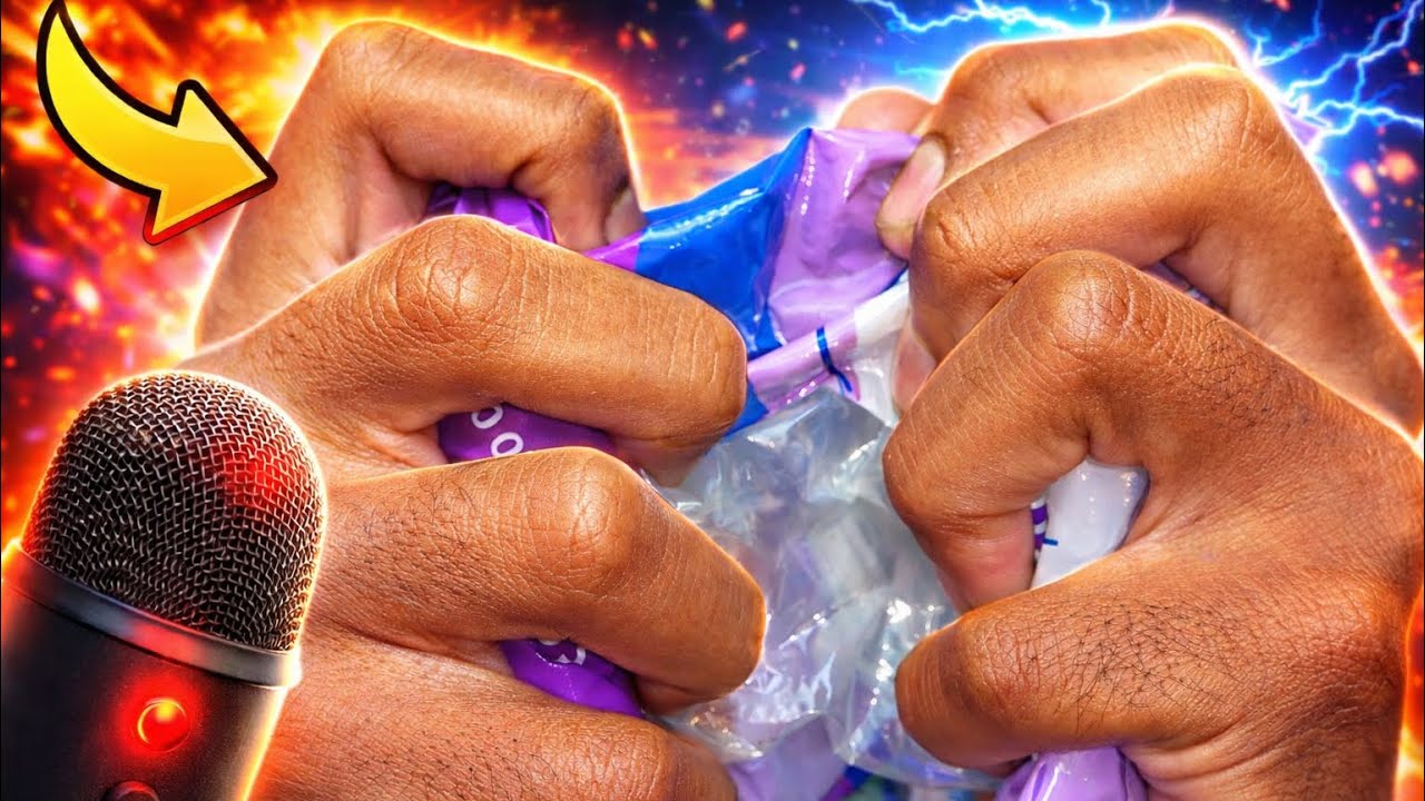 you’re not ready for how this ASMR hits your ears