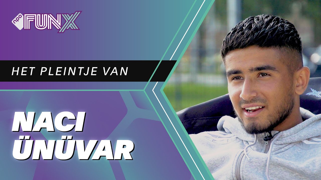Ajax-speler Naci Ünüvar: 