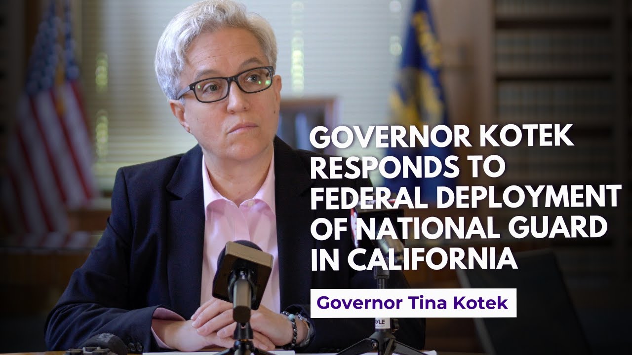Governor Kotek responds to federal deployment of National Guard in California