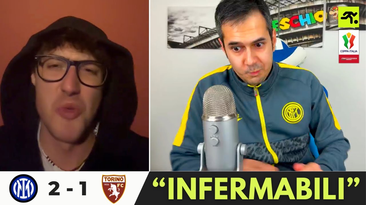 INTER TORINO 2-1 | I GUFI SI INCHINANO: “VINCONO ANCHE CON I RAGAZZINI…” | TIFOSIAMO