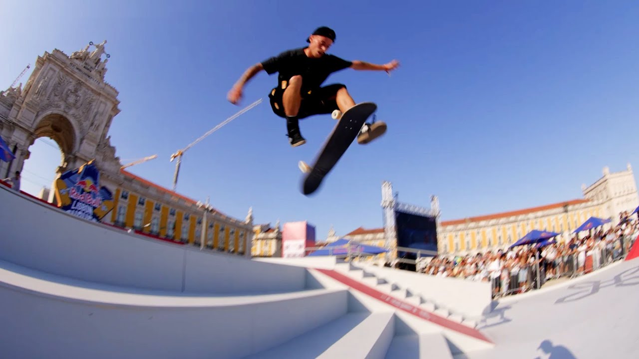 Gustavo Ribeiro, Angelo Caro, Leandre Sanders & crew in Portugal | Red Bull Lisbon Conquest