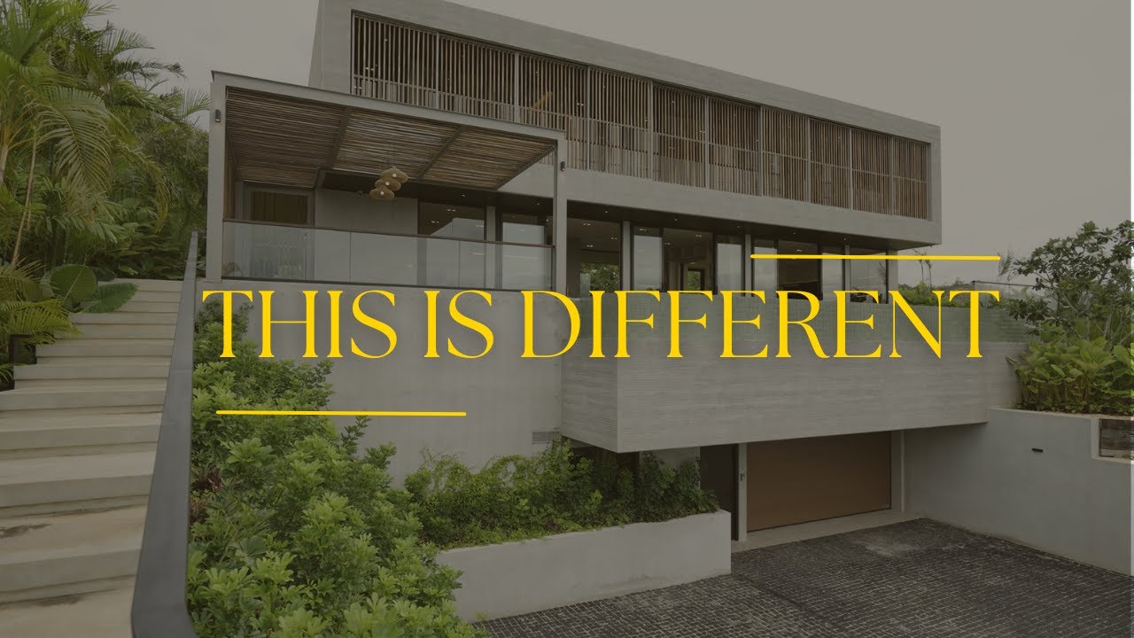 This Is Not a House. This Is a Statement | Luxury Villa in Hua Hin Thailand
