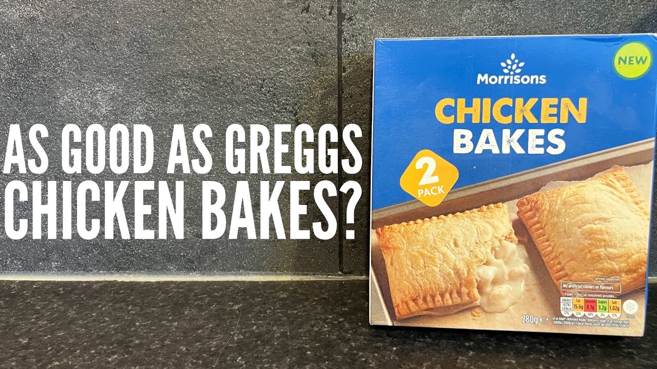 Morrisons Chicken Bakes Review , Are They As Good As Greggs??
