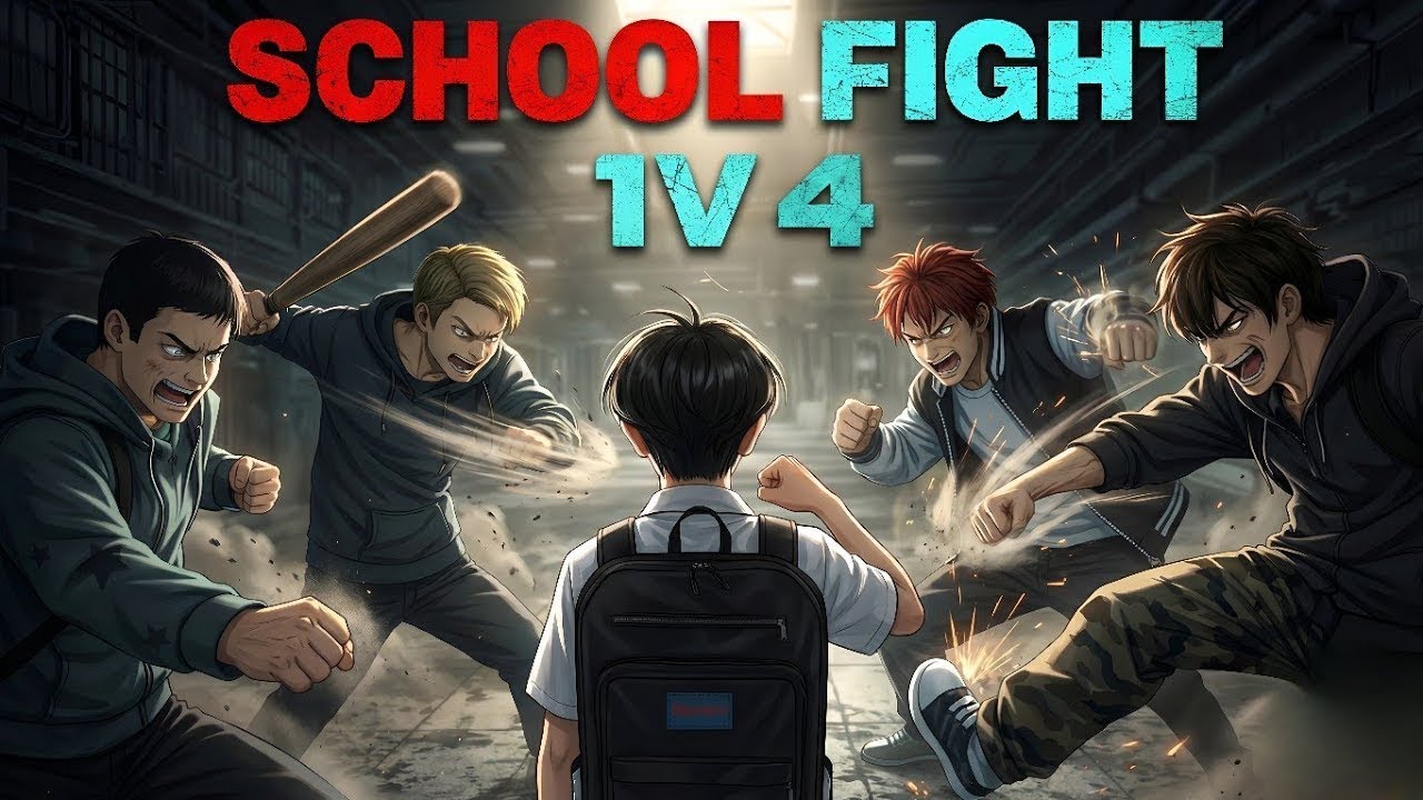 How To Win Any SCHOOL FIGHT 💀 | Destroy With Simple Moves🤫 | #martialarts #selfdefense