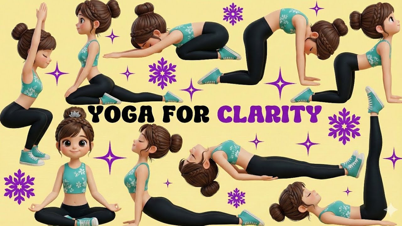 Kids Morning Yoga | Start the Day with Energy