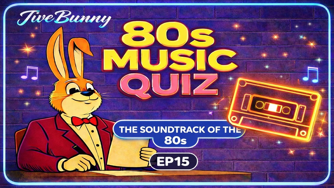 Jive Bunny 80s Music Quiz EP15 | Only True 80s Fans Get 10/10!
