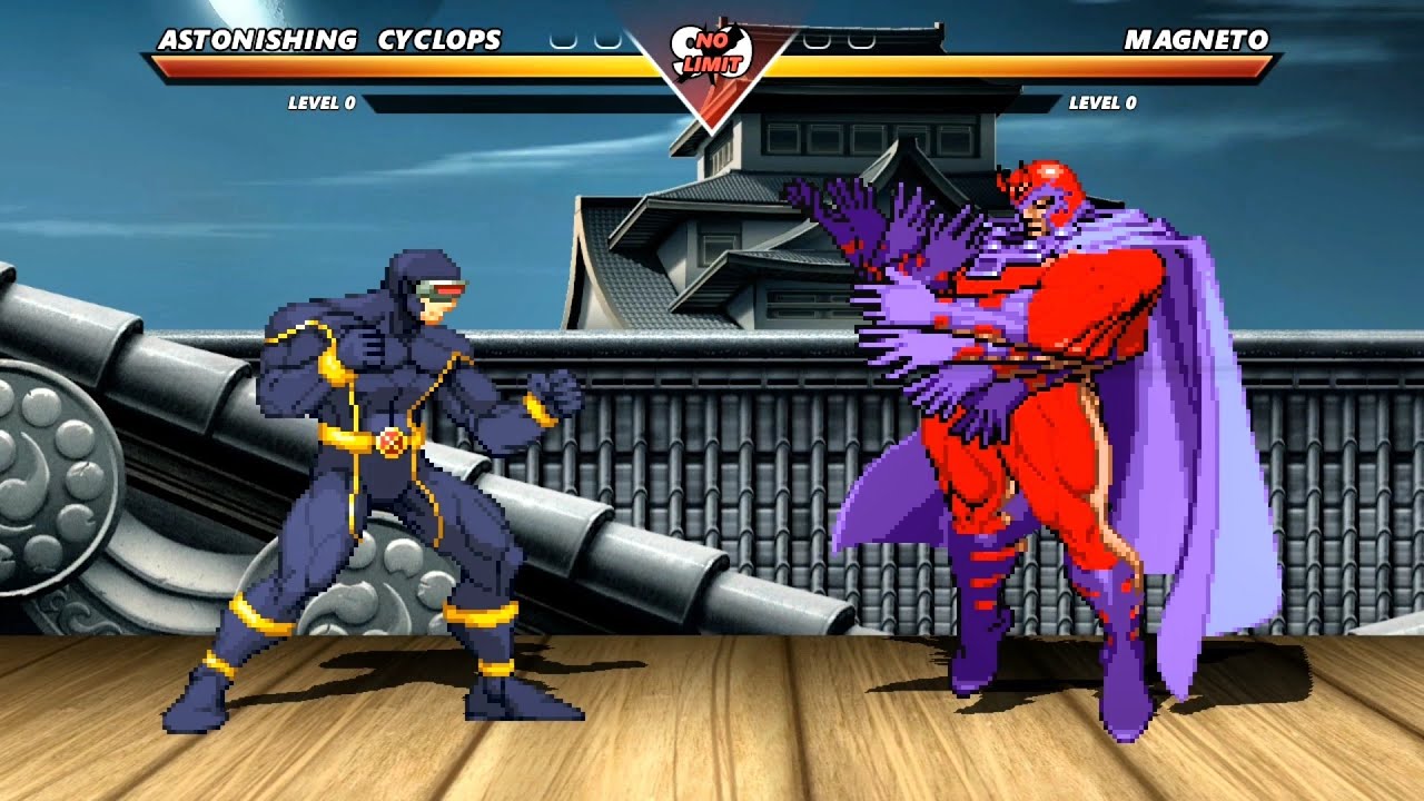ASTONISHING CYCLOPS vs MAGNETO - Highest Level Amazing Fight!