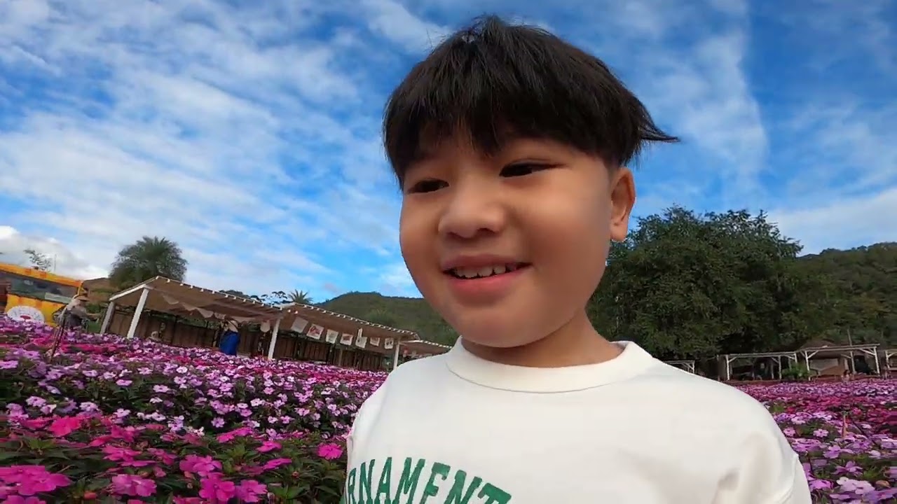 สวนดอกไม้ Hokkaido Flower Park Khaoyai