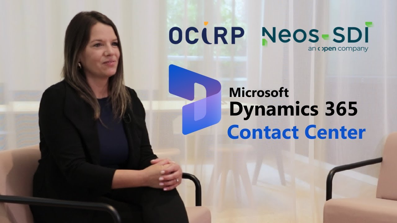Microsoft Dynamics 365 - Contact center - Retours d'expérience de Anaïs Morand - OCIRP