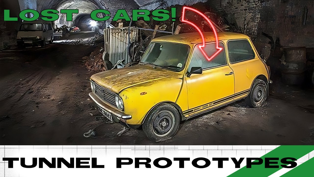 The LOST Prototypes Of The Longbridge Tunnels UNCOVERED! The ULTIMATE BARN FINDS!