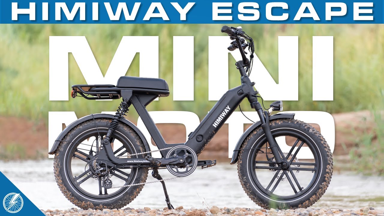 Himiway Escape Review | Electric Moped Style Bike