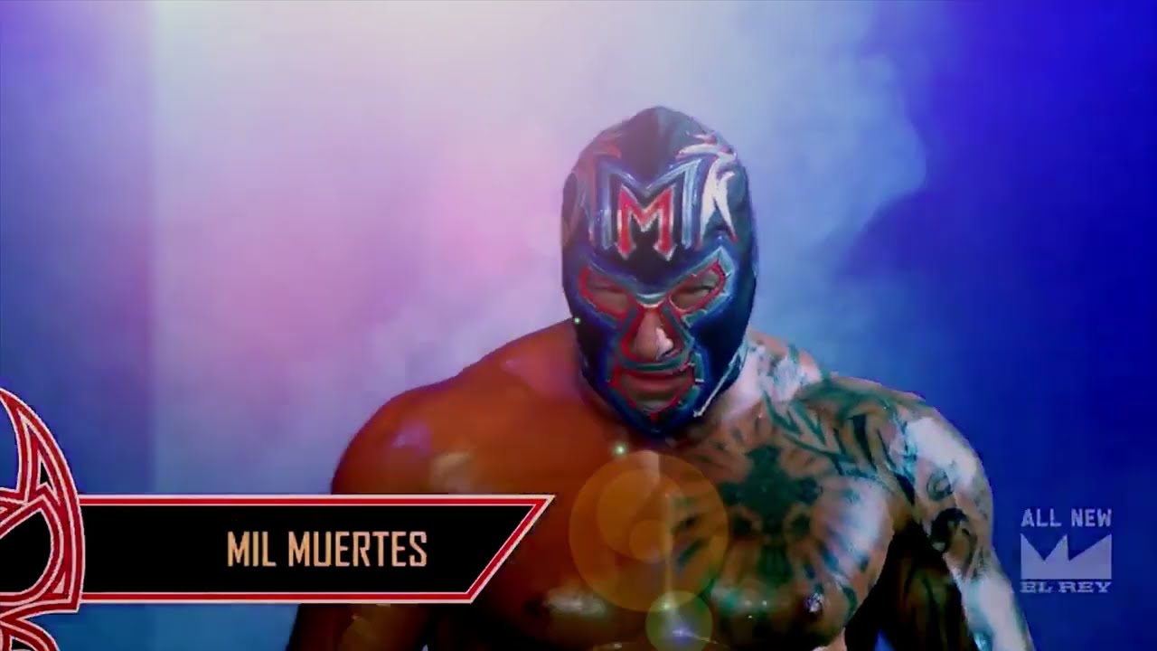 (Lucha Underground ,MLW,)Top Moves Compilation  Mil Muertes