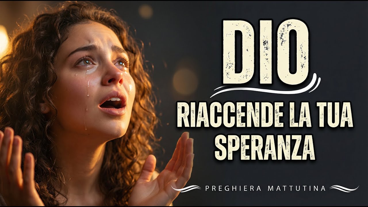Signore, Riaccendi la Speranza nel Mio Cuore Oggi