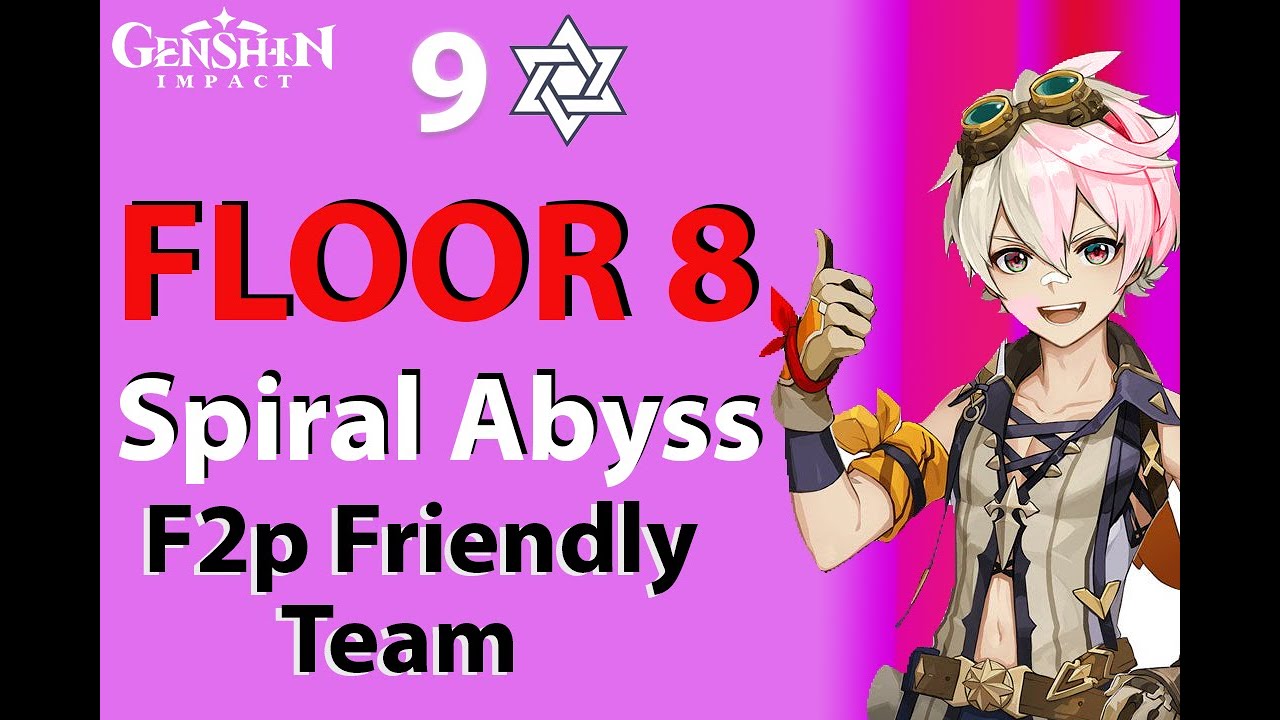 FLOOR 8 SPIRAL ABYSS GUIDE EASY 9 STARS - Genshin Impact