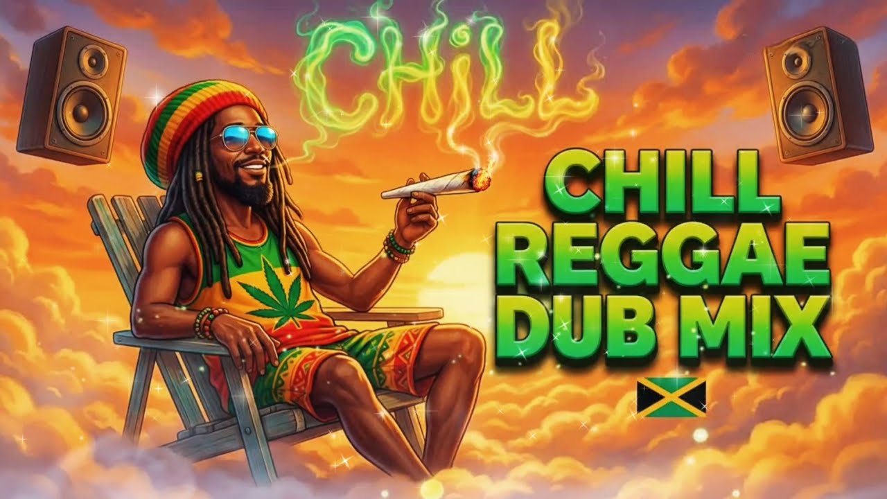 Chill Reggae Dub Mix 🌴 Relaxing Roots & Herbal Smoke Vibes