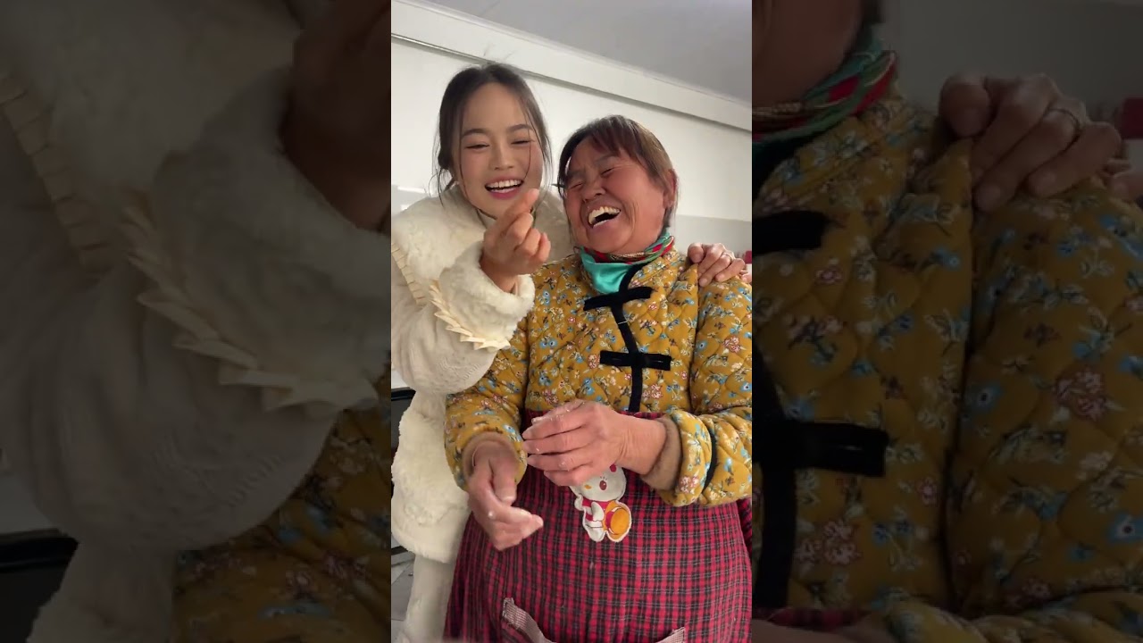 今天婆婆邀请他的两位好闺蜜来家包包子，全程欢笑不断#农村日常生活 #人间烟火 #我的乡村生活