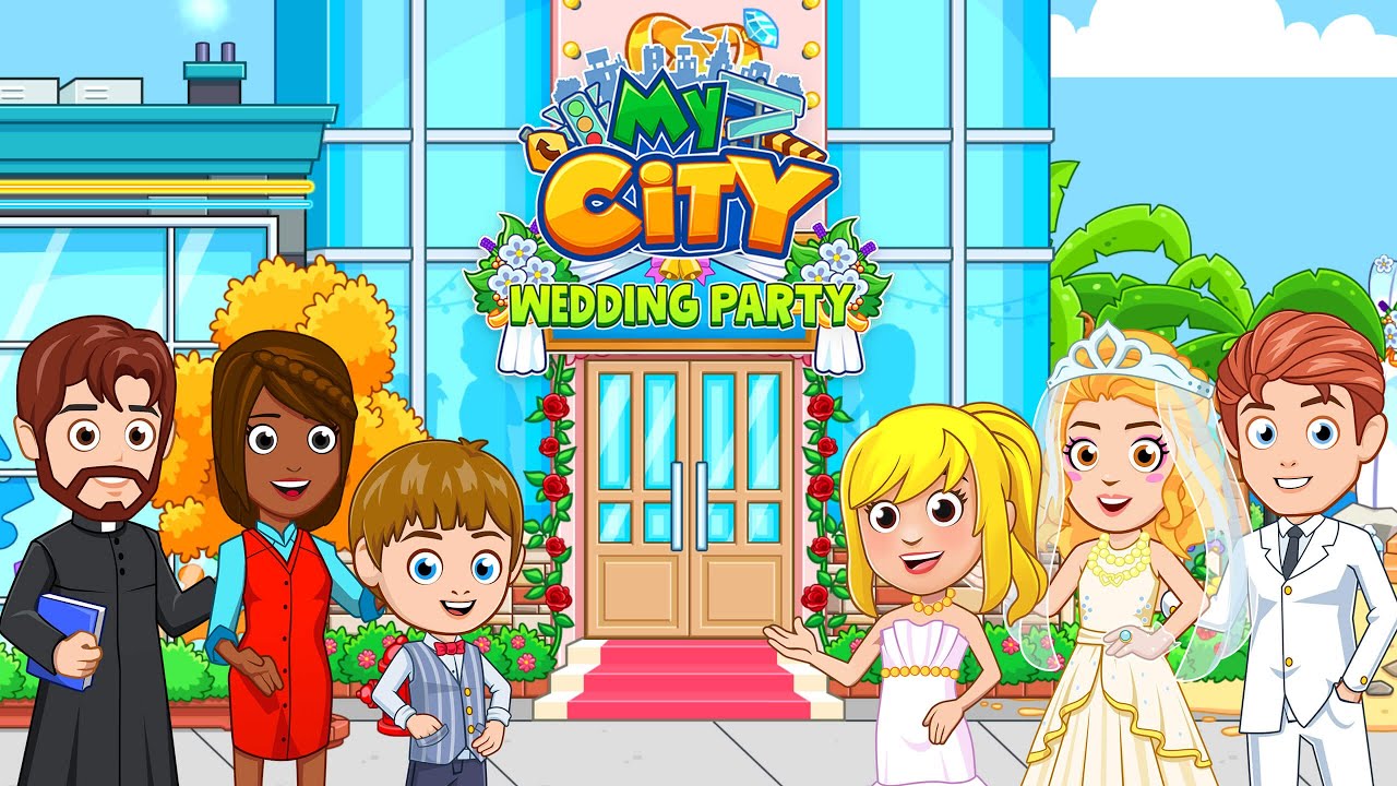 My City : Wedding Party - Game trailer