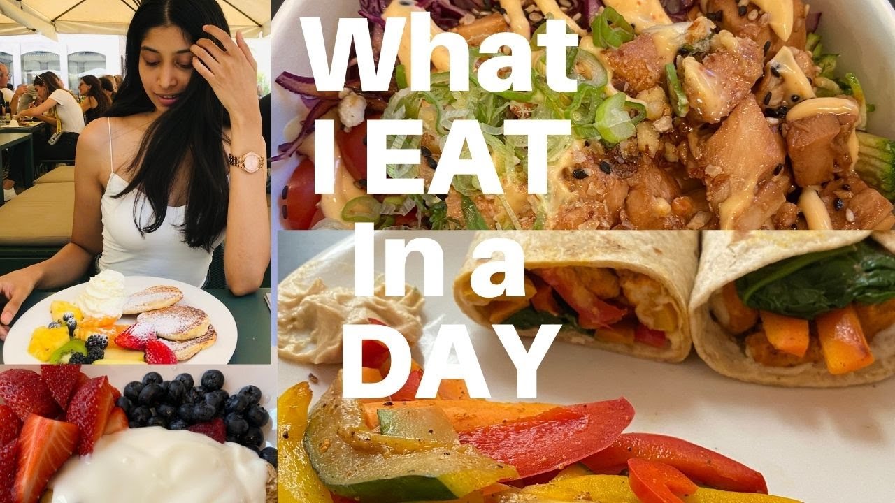 What I Eat in a DAY as a MODEL