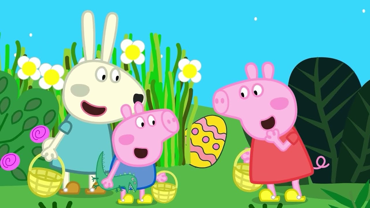 Peppa Pig and George’s Secret Treasure! 🏴‍☠️🐷 | Peppa Pig Funny Animation