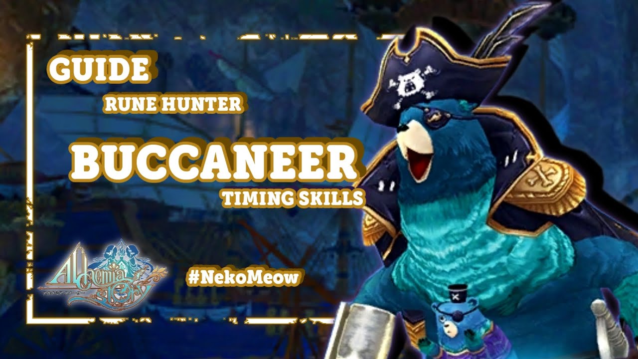 Alchemia Story - Guide Buccaneer