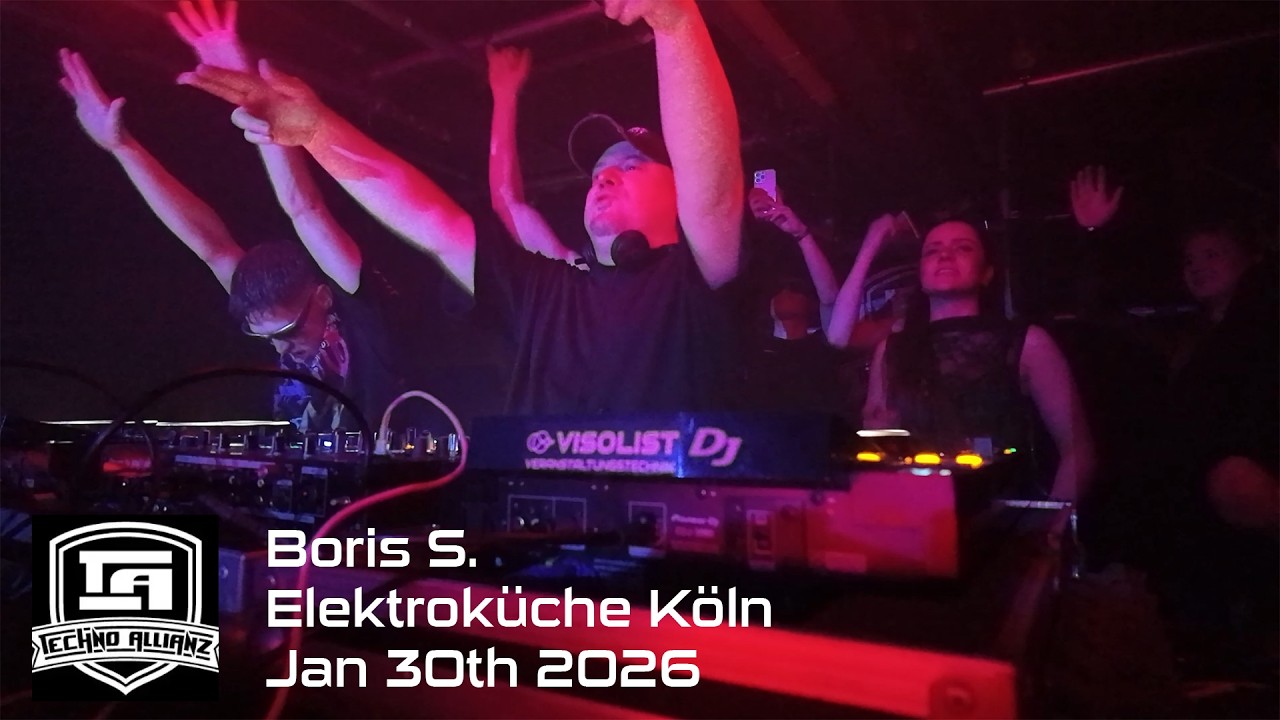 Boris S. @ Elektroküche 26.01.2026