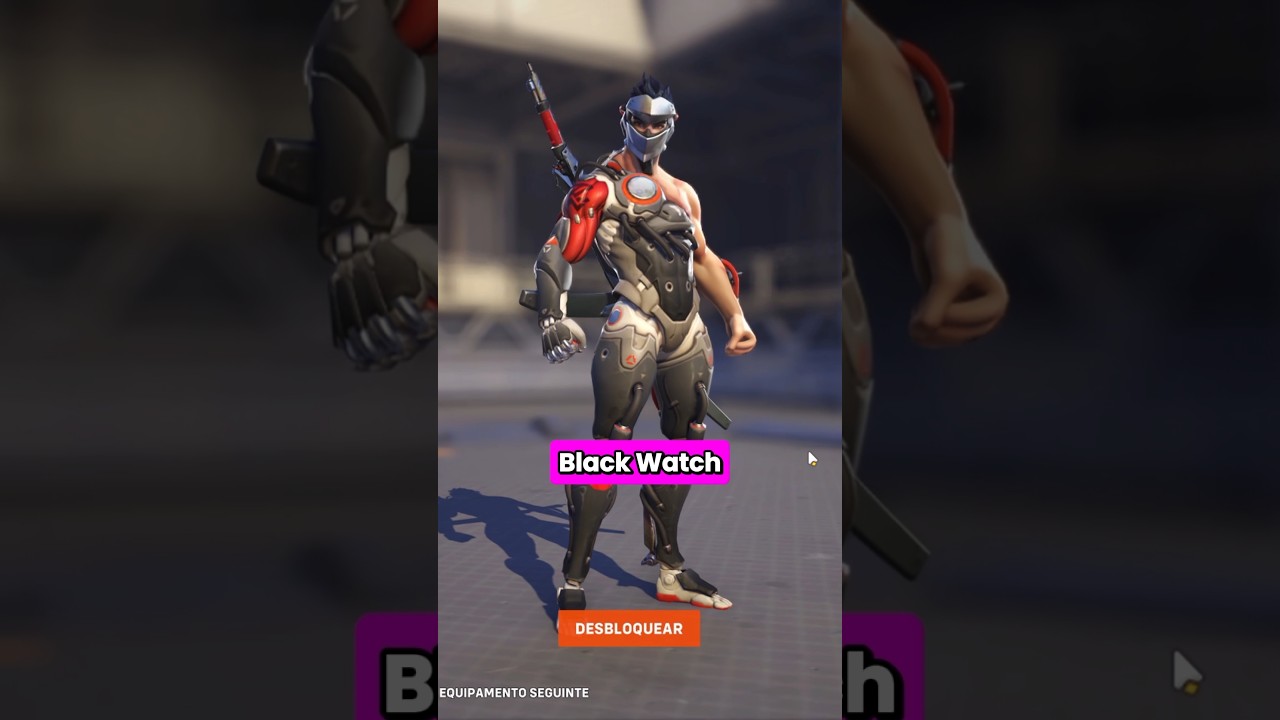 Avaliando as Skins (Dispon&iacute;veis) do GENJI em Overwatch 2! #overwatch2 #heroshooter #fps