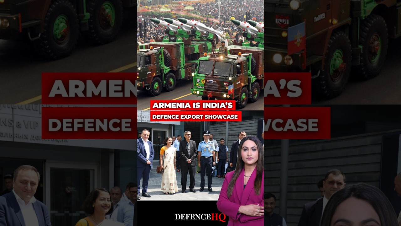 How Armenia Is Proving India&rsquo;s Weapons Can Win Global Defence Deals