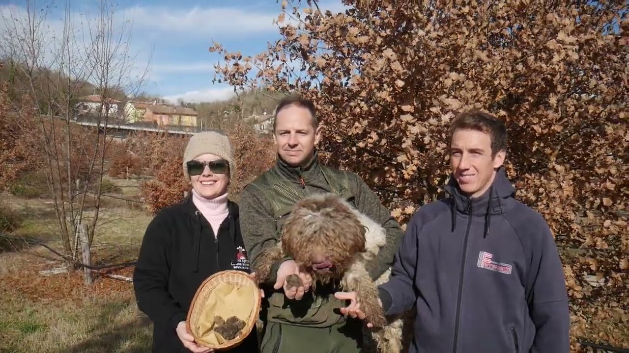 Belforte del Chienti, dove il tartufo è di casa: la scommessa vinta della famiglia Carassai
