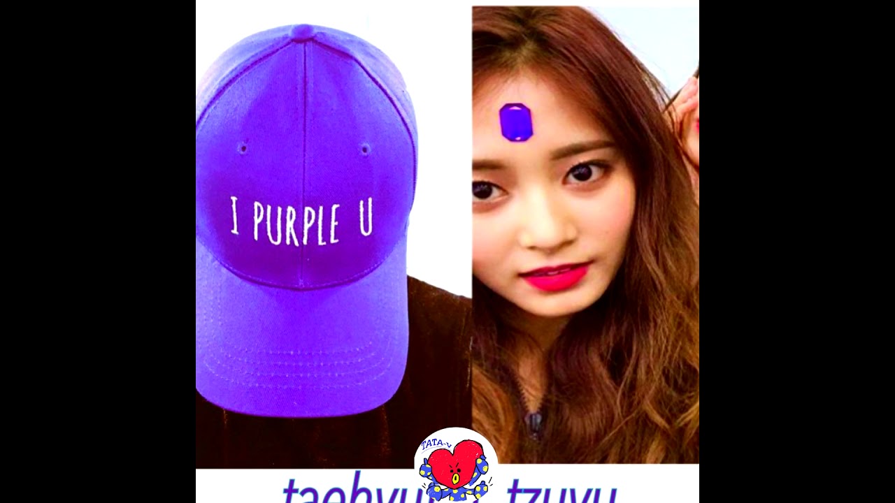 BTS V & TWICE TZUYU TAETZU  IS REAL 080718