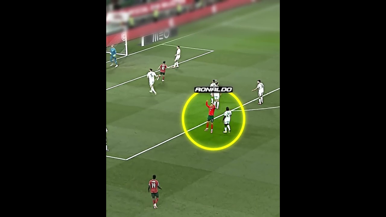 Poor Ronaldo😭- Portugal vs Ireland