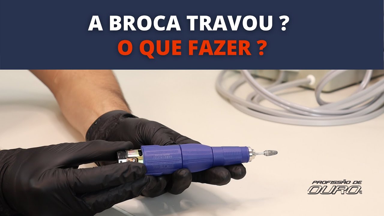 A Broca Travou ? O que fazer ?