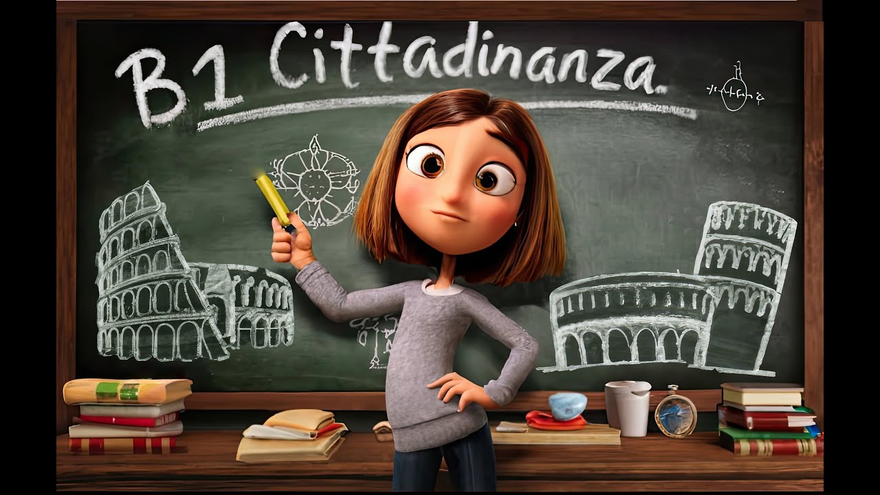 Экзамен B1 Cittadinanza Italiana мой опыт сдачи