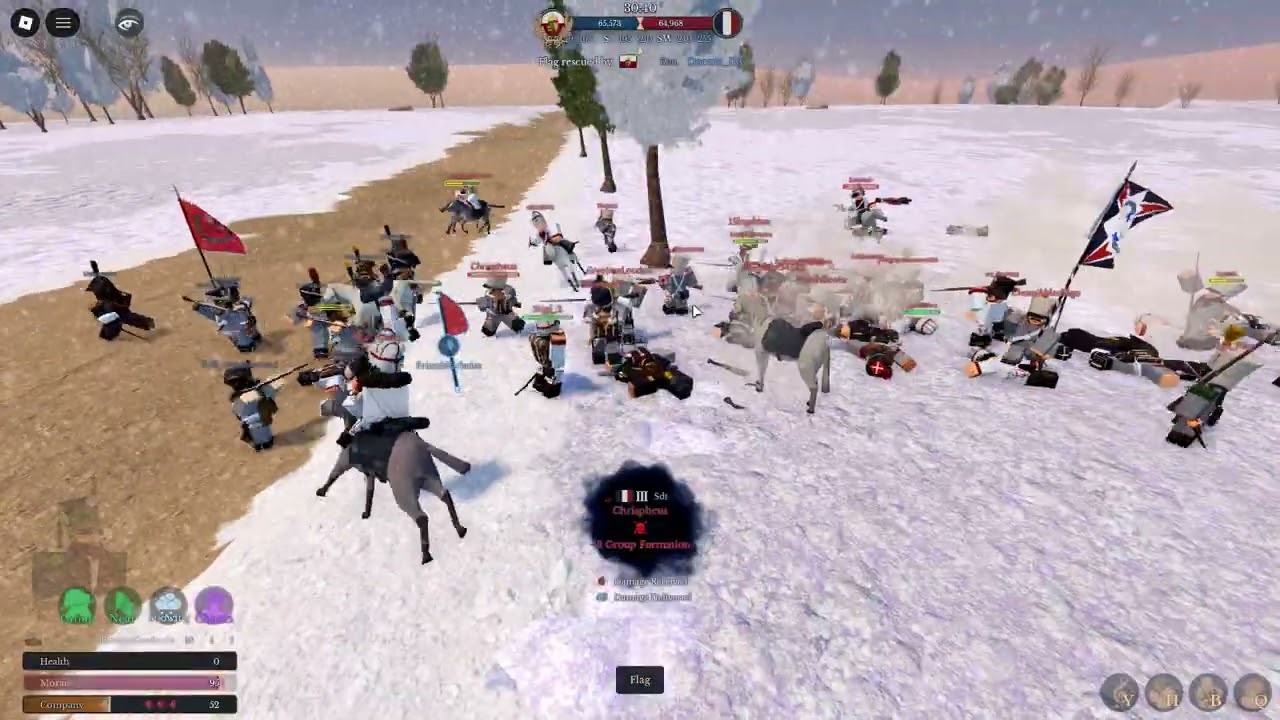 Napoleonic Wars | 8pp Warsaw Snow Battle (Part 1)