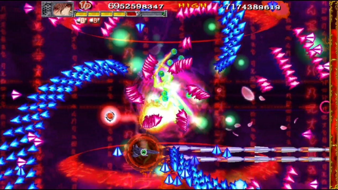[WR] [Steam] Akai Katana Shin - 1CC - 7,159,939,128 Pts (Type A)
