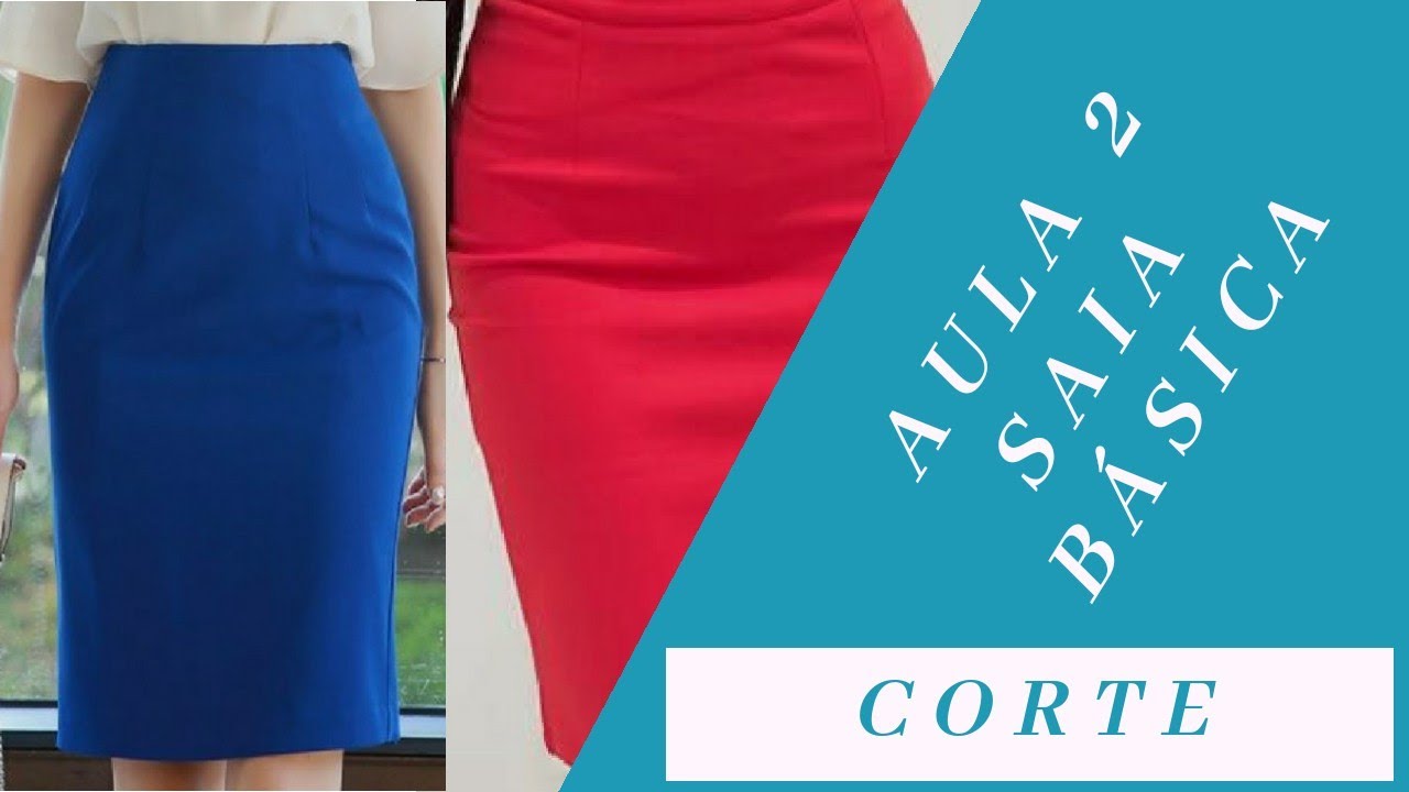 Curso Gratuito de Modelagem Corte e Costura ( 2° Aula )