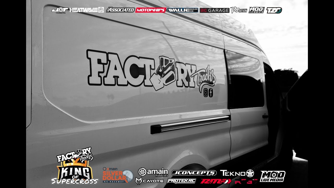 King of SuperCross - Practice - Factory Tracks - Amain Silver Dollar RC Raceway
