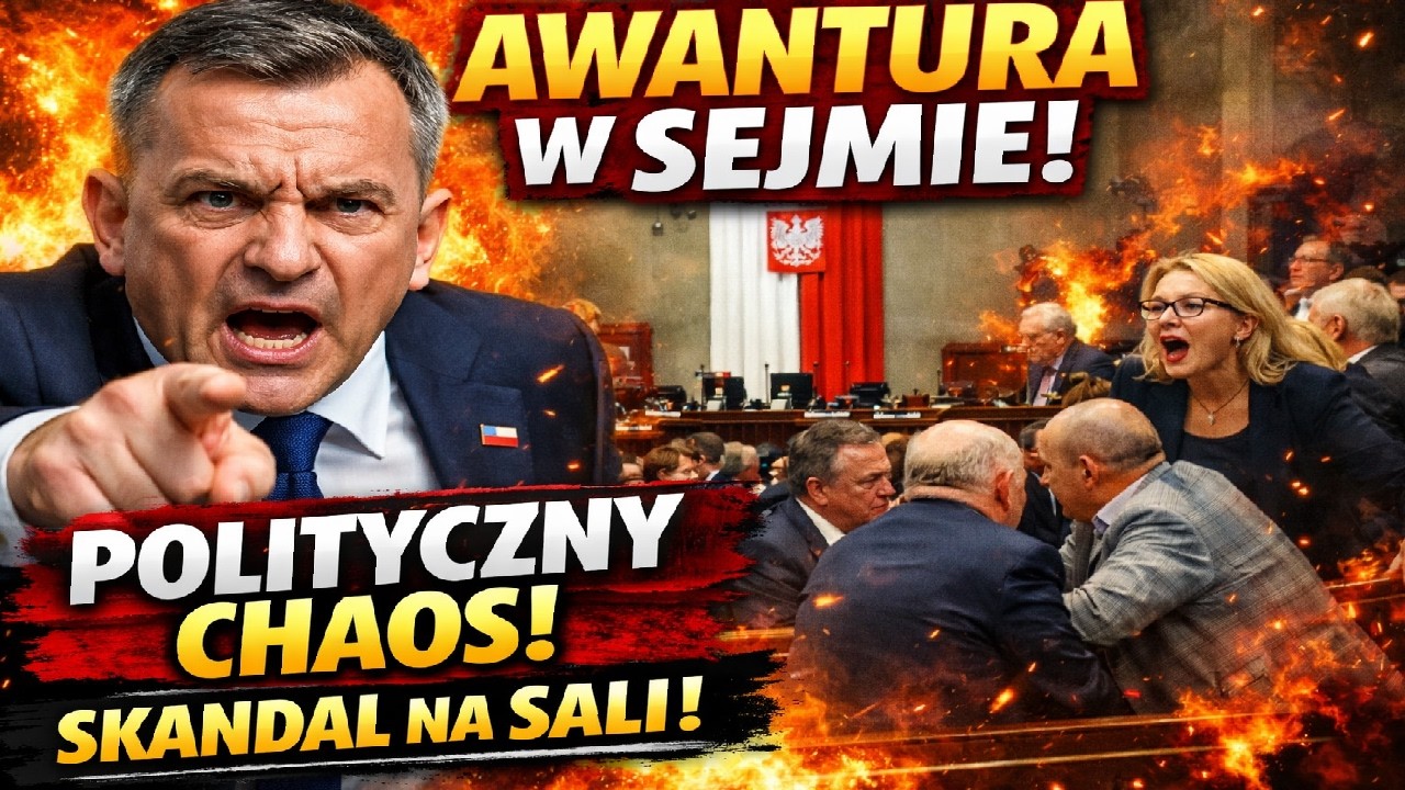 AWANTURA W SEJMIE! Emocje puściły hamulce &ndash; ZOBACZ CO SIĘ STAŁO