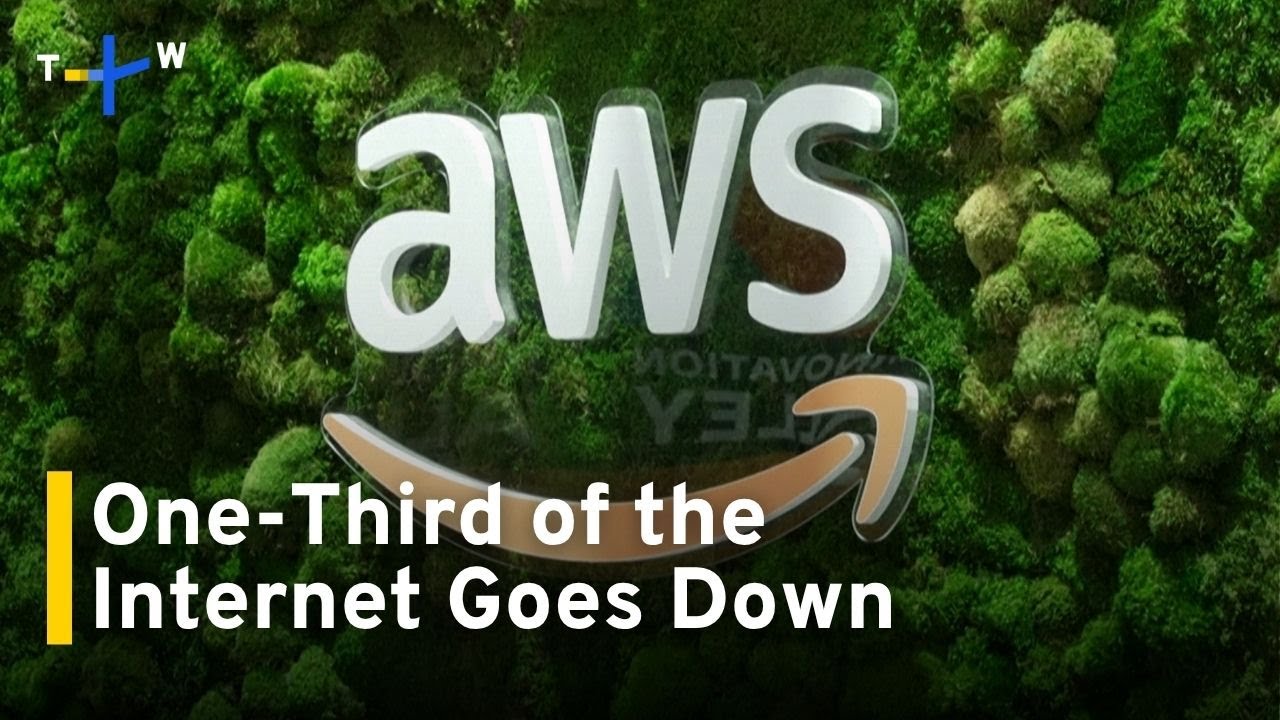 Amazon Web Services Hiccup Causes Global Internet Outage｜TaiwanPlus News