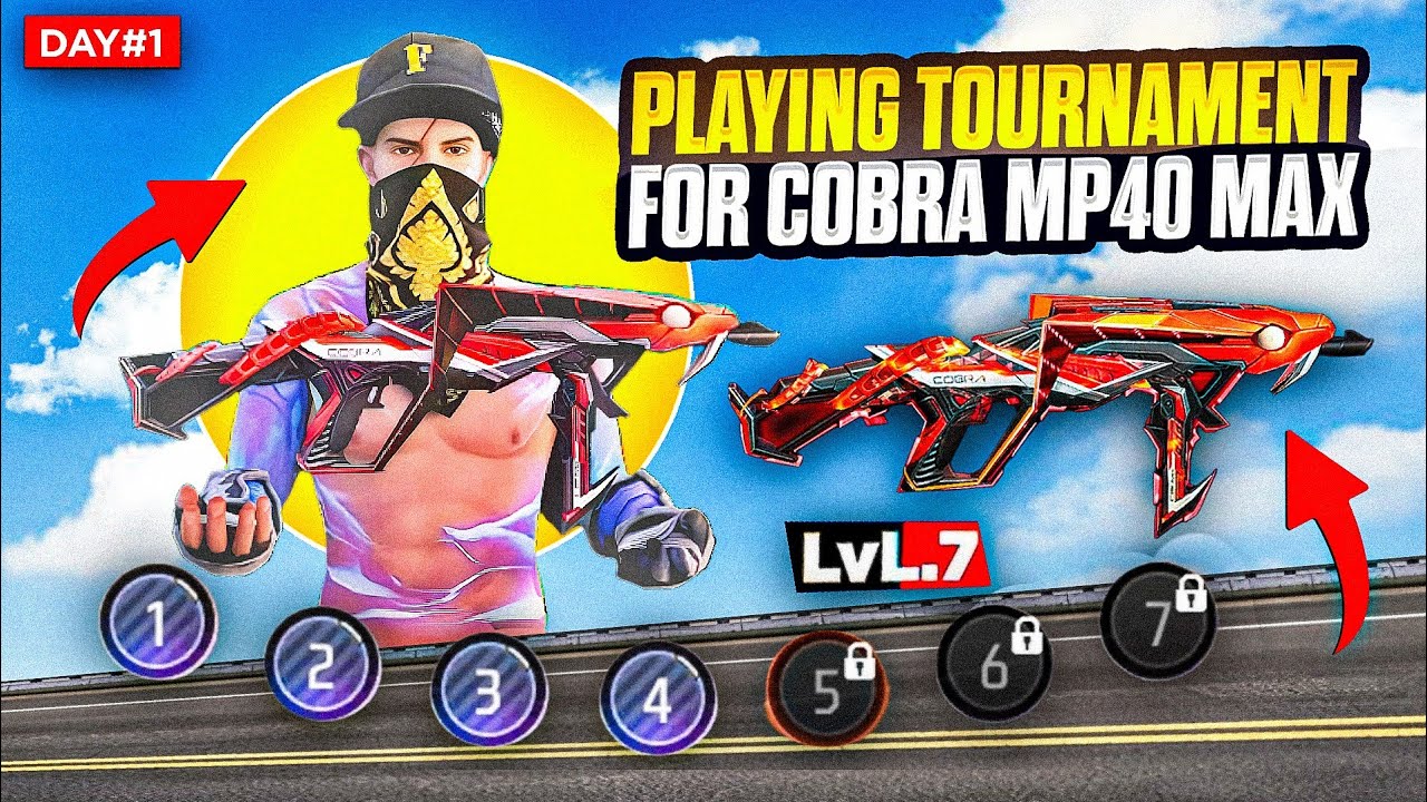 Playing Tournament for Cobra Mp40 Max | Solo Survival Tournament Gameplay | Ep-1