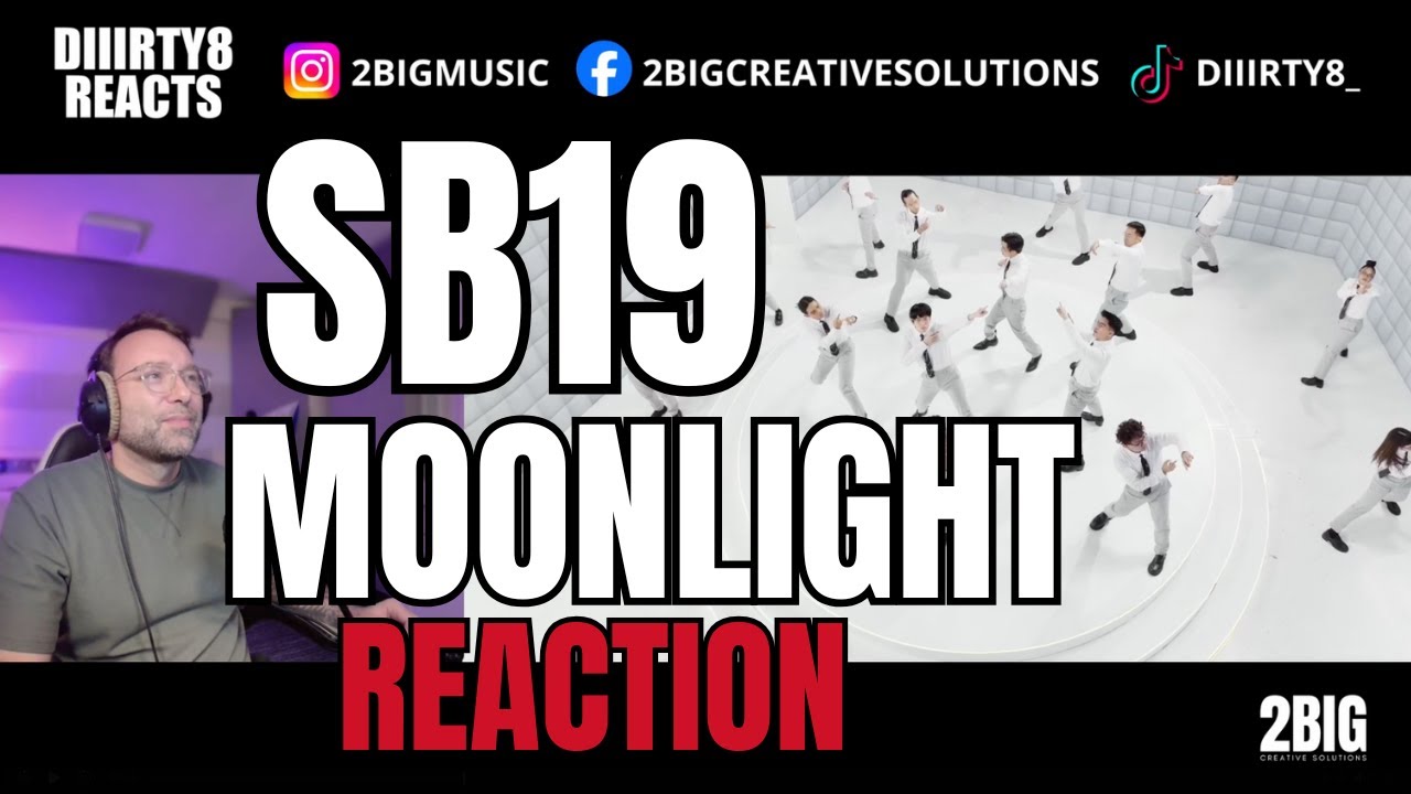 SB19 - MOONLIGHT (MV) | FOREIGNER REACTION