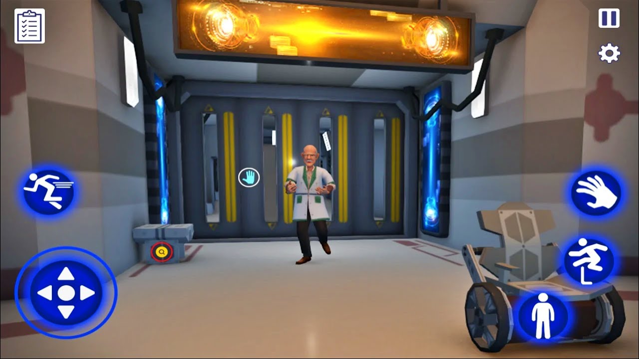 Bad Granny Chapter 3 - New Chapter Update Secret Grandpa Laboratory (Android/iOS)