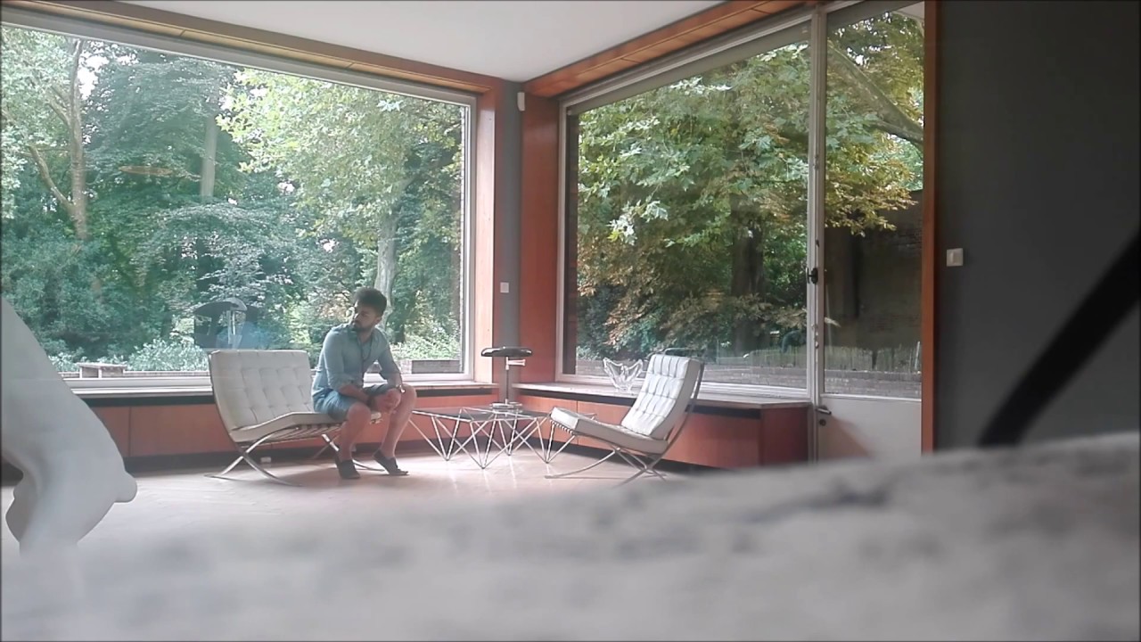 Ludwig Mies van der Rohe /House Long House Esters / chair