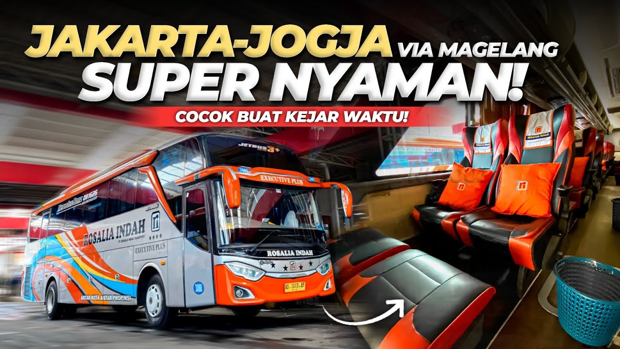 EXECUTIVENYA SENYAMAN INI TERNYATA🤩- Trip Rosalia Indah NL3088 Jakarta - Jogja via Magelang