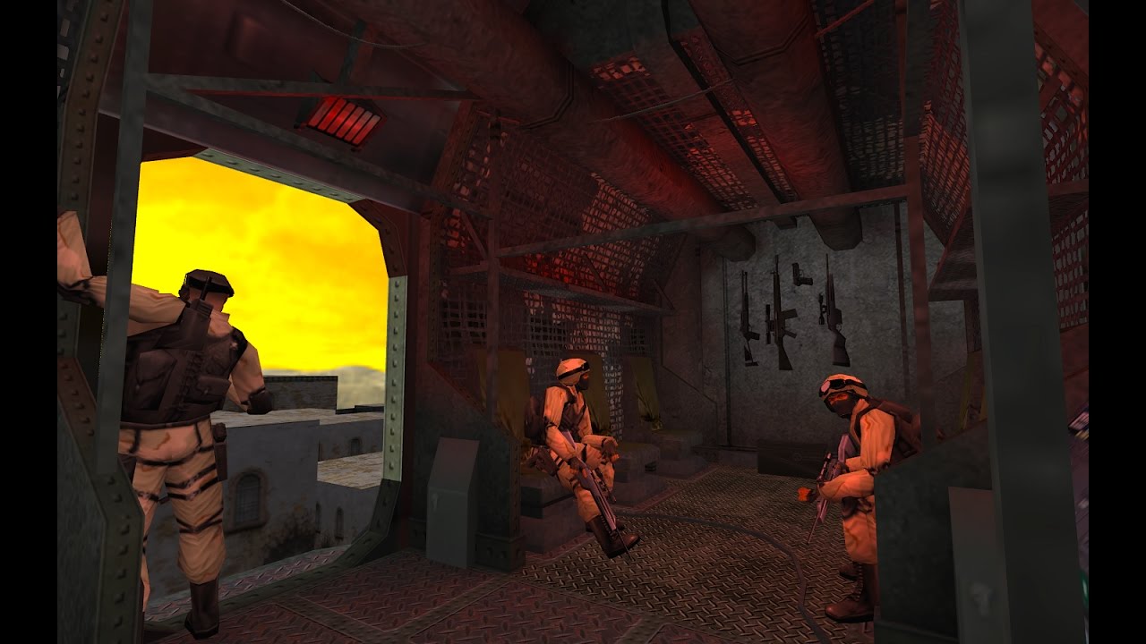 Counter-Strike: Condition Zero Deleted Scenes - Recoil
