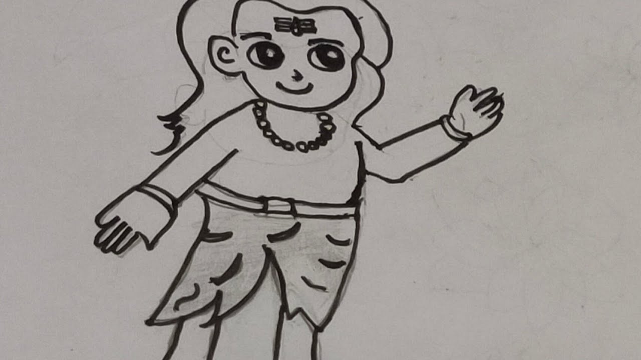 Simple Lord Shiva pencil drawing easy for beginners , Rajeswaramma muvvala 